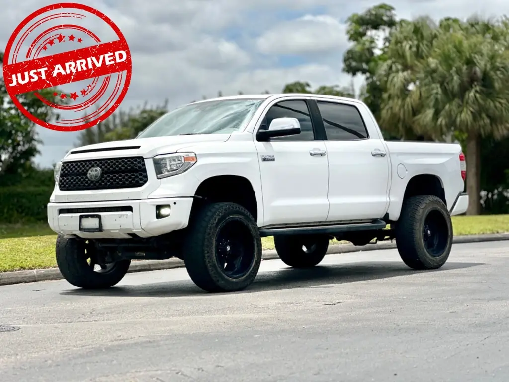 Florida Fine Cars - Used TOYOTA TUNDRA 4WD 2019 MIAMI PLATINUM