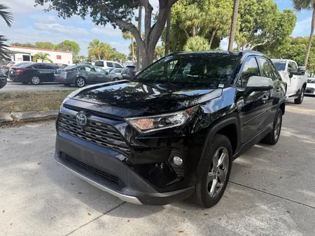 Florida Fine Cars - Used TOYOTA RAV4 2020 WEST PALM HYBRID LIMITED