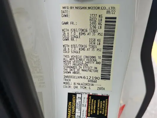 Florida Fine Cars - Used NISSAN FRONTIER 2023 MIAMI S