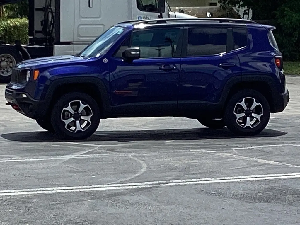 Florida Fine Cars - Used JEEP RENEGADE 2021 MIAMI TRAILHAWK