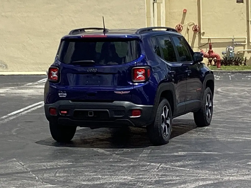 Florida Fine Cars - Used JEEP RENEGADE 2021 MIAMI TRAILHAWK