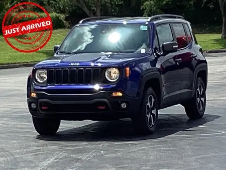 Florida Fine Cars - Used JEEP RENEGADE 2021 MIAMI TRAILHAWK