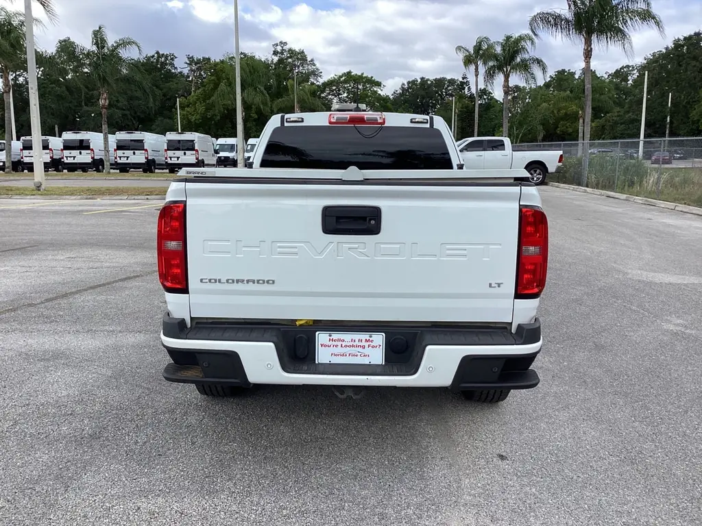 Florida Fine Cars - Used CHEVROLET COLORADO 2022 ORLANDO 4WD LT