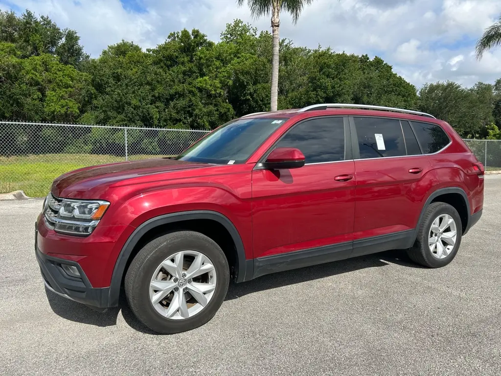 Florida Fine Cars - Used VOLKSWAGEN ATLAS 2018 ORLANDO 3.6L V6 SE