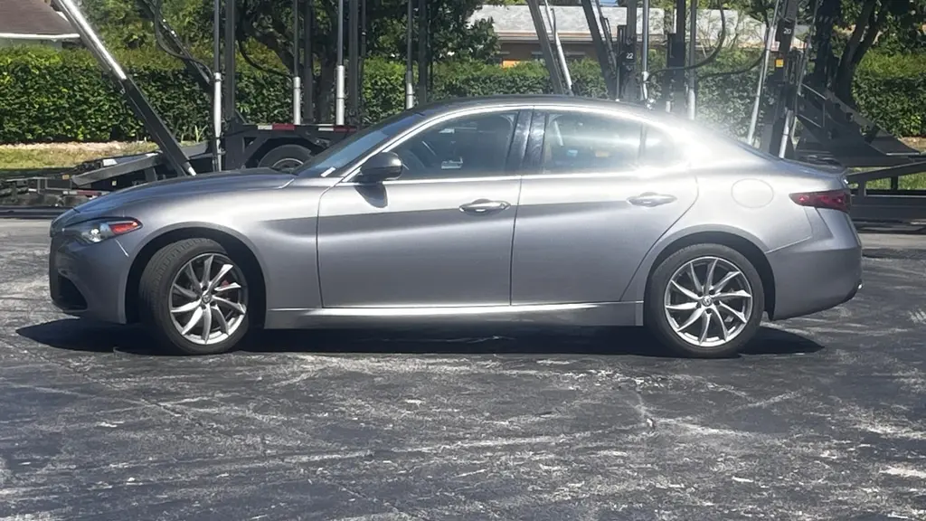 Florida Fine Cars - Used ALFA ROMEO GIULIA 2017 MARGATE 