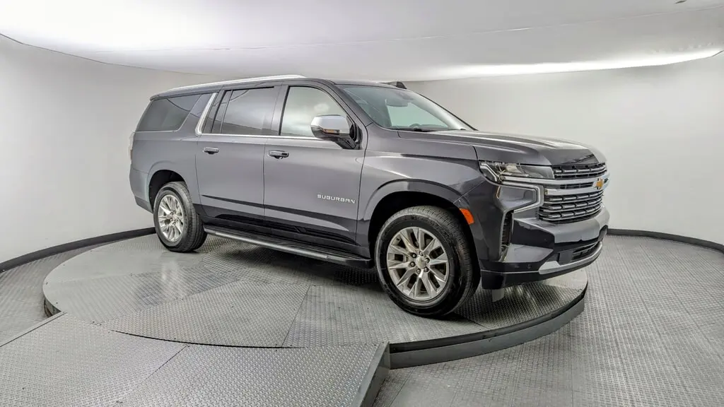 Florida Fine Cars - Used CHEVROLET SUBURBAN 2023 WEST PALM PREMIER