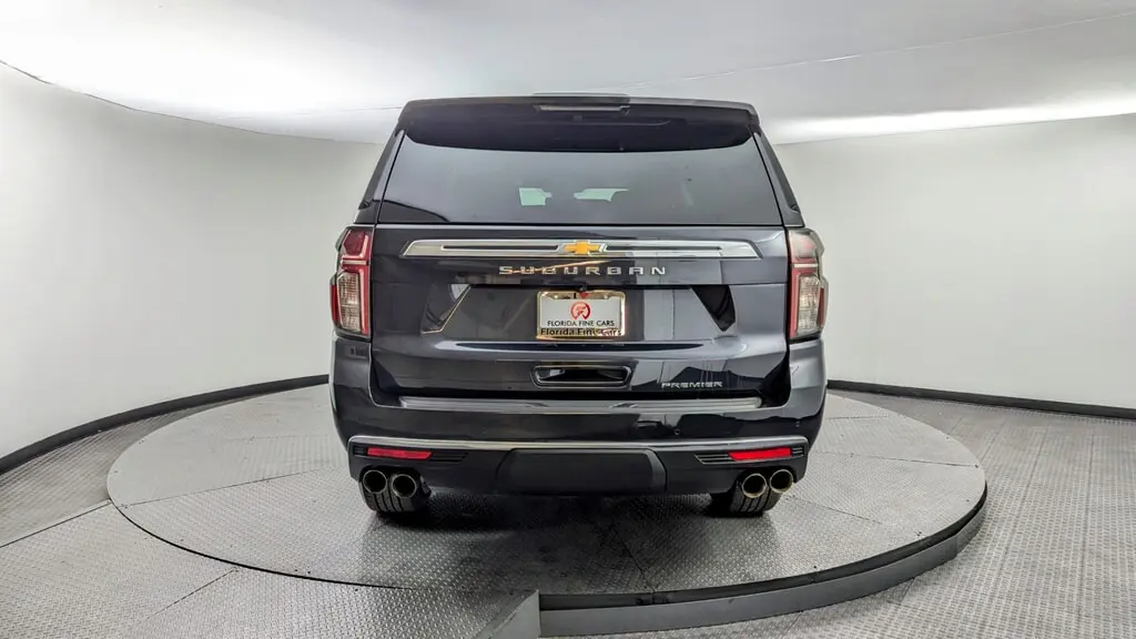 Florida Fine Cars - Used CHEVROLET SUBURBAN 2023 WEST PALM PREMIER