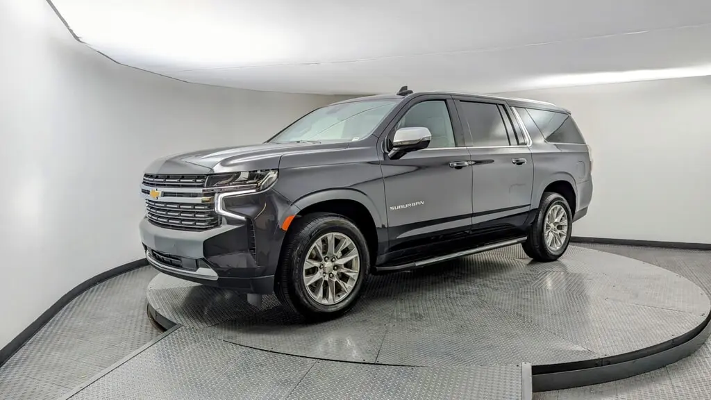 Florida Fine Cars - Used CHEVROLET SUBURBAN 2023 WEST PALM PREMIER