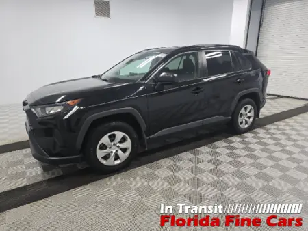 Florida Fine Cars - Used TOYOTA RAV4 2021 WEST PALM LE