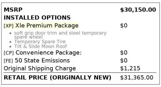 Florida Fine Cars - Used TOYOTA RAV4 2021 MARGATE XLE PREMIUM