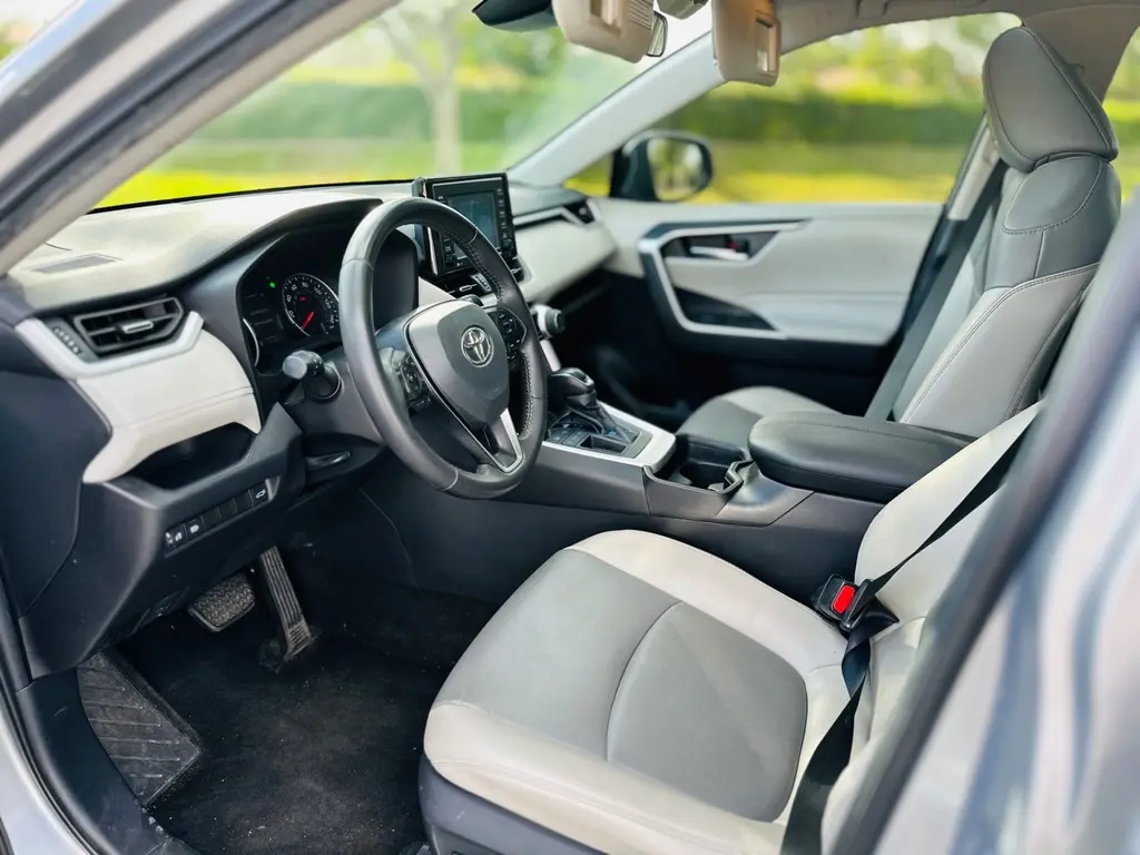 Florida Fine Cars - Used TOYOTA RAV4 2021 MARGATE XLE PREMIUM