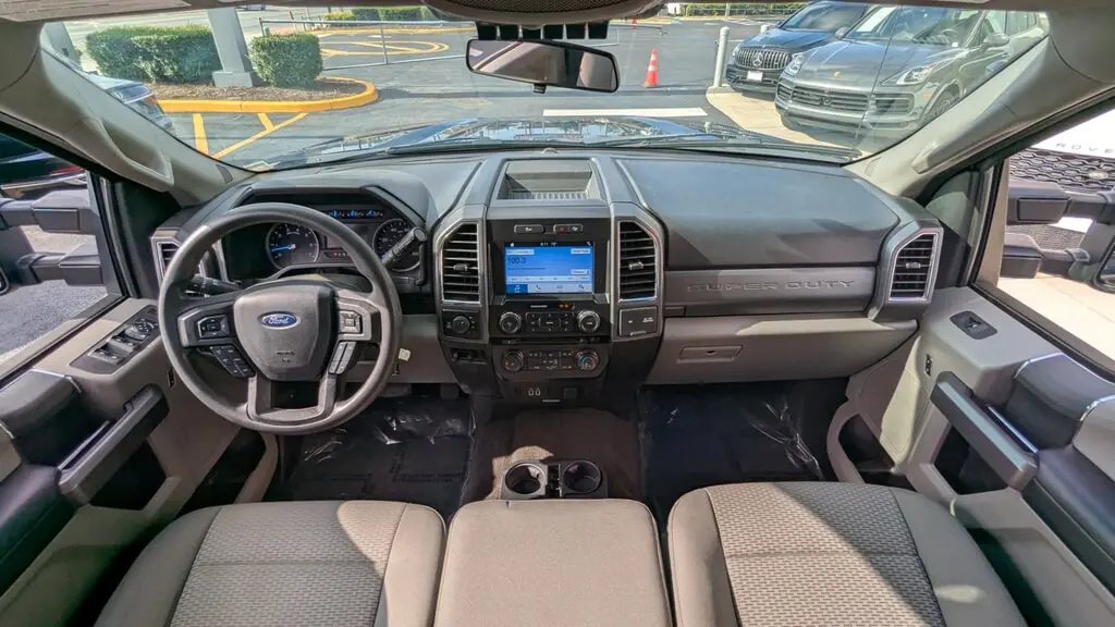 Florida Fine Cars - Used FORD SUPER DUTY F-350 SRW 2017 ORLANDO XLT
