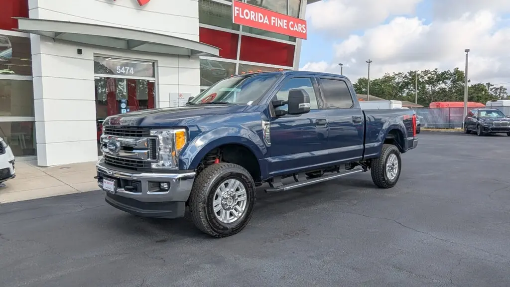 Florida Fine Cars - Used FORD SUPER DUTY F-350 SRW 2017 ORLANDO XLT