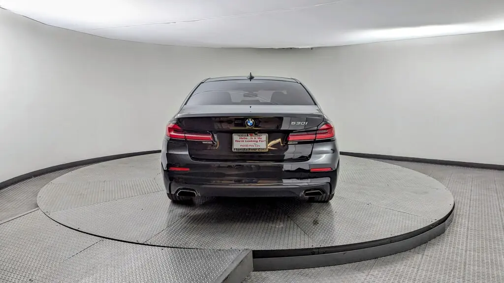 Florida Fine Cars - Used BMW 5 SERIES 2021 WEST PALM 530I