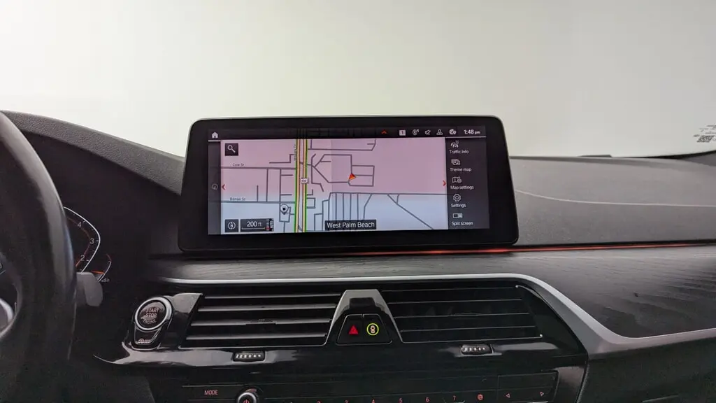 Florida Fine Cars - Used BMW 5 SERIES 2021 WEST PALM 530I