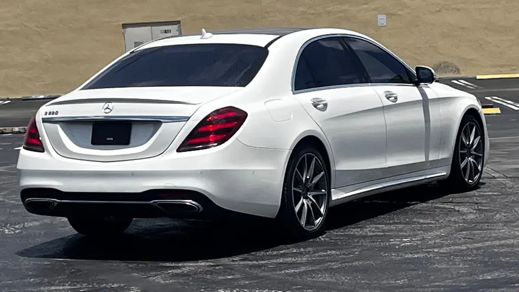 Florida Fine Cars - Used MERCEDES-BENZ S-CLASS 2019 MARGATE S 560