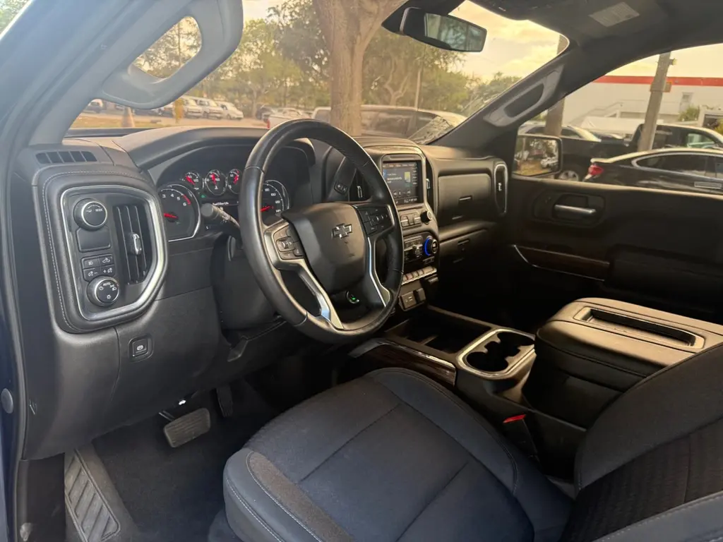Florida Fine Cars - Used CHEVROLET SILVERADO 1500 2021 WEST PALM RST