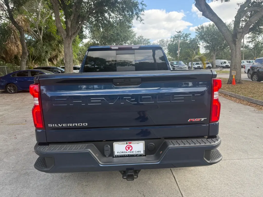 Florida Fine Cars - Used CHEVROLET SILVERADO 1500 2021 WEST PALM RST