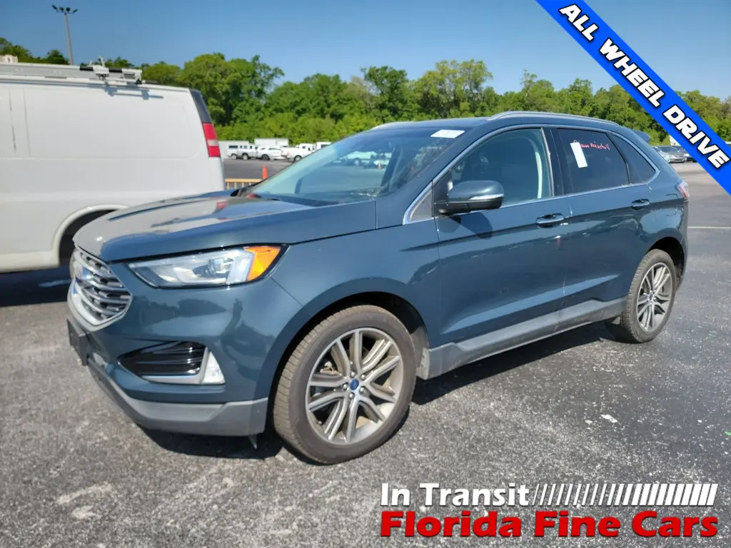 Florida Fine Cars - Used FORD EDGE 2019 WEST PALM TITANIUM