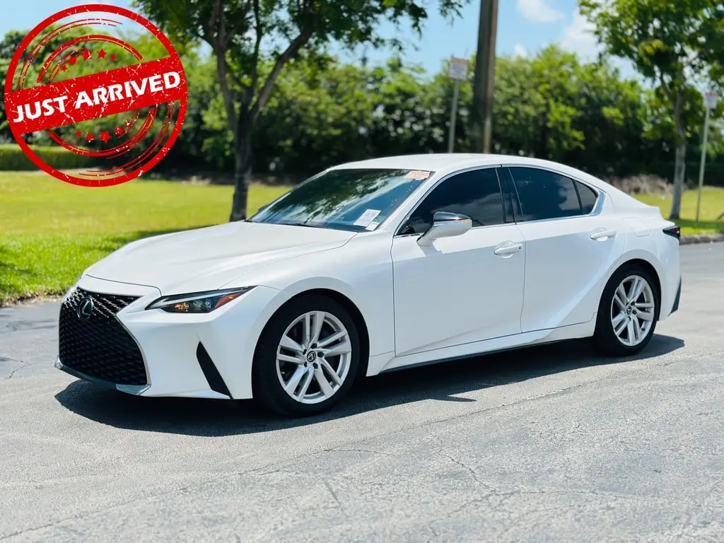 Florida Fine Cars - Used LEXUS IS 2021 MARGATE IS 300