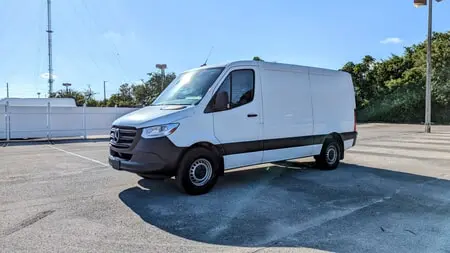 Florida Fine Cars - Used MERCEDES-BENZ SPRINTER 2022 WEST PALM 2500
