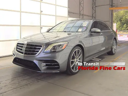 Florida Fine Cars - Used MERCEDES-BENZ S-CLASS 2018 WEST PALM S 560