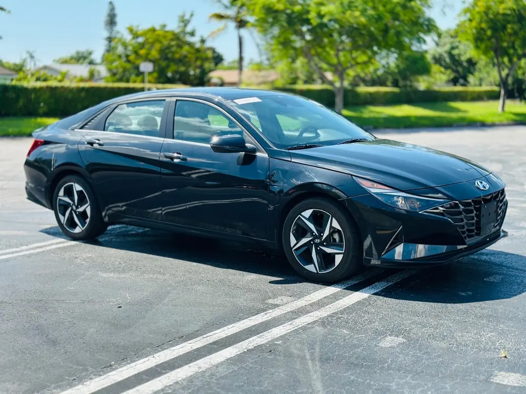 Florida Fine Cars - Used HYUNDAI ELANTRA 2021 MIAMI SEL