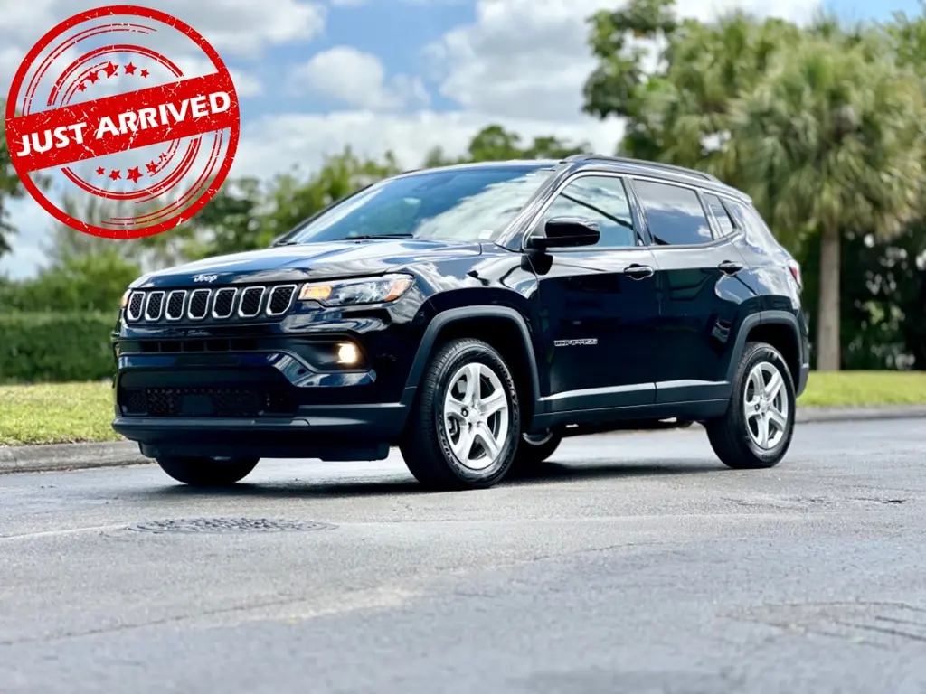 Florida Fine Cars - Used JEEP COMPASS 2024 WEST PALM LATITUDE