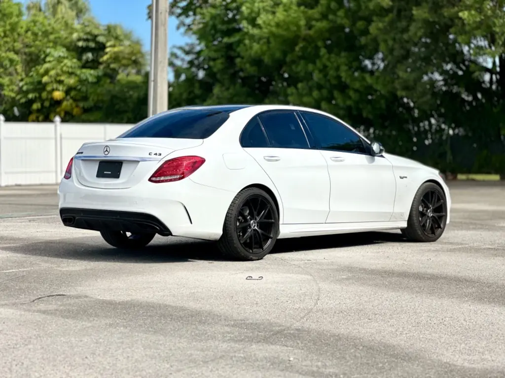 Florida Fine Cars - Used MERCEDES-BENZ C-CLASS 2017 MARGATE AMG C 43