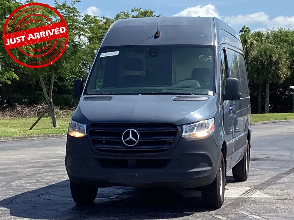 Florida Fine Cars - Used MERCEDES-BENZ SPRINTER VAN 2019 MARGATE 2500 Crew Van High Roof 144.0" WB