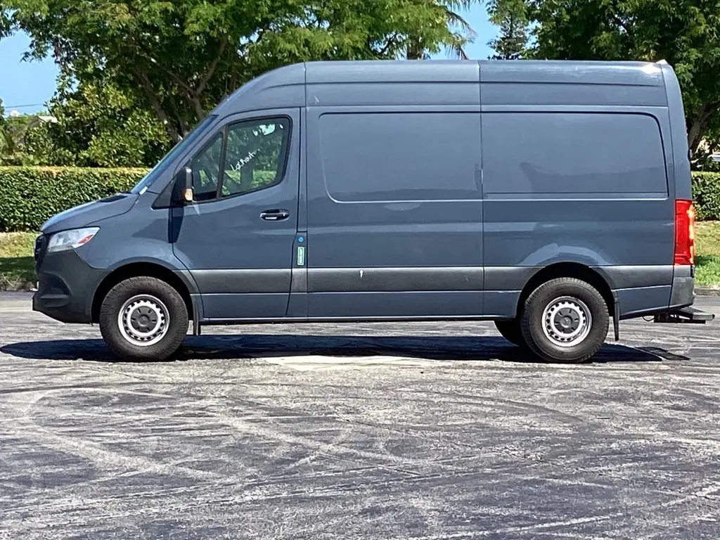 Florida Fine Cars - Used MERCEDES-BENZ SPRINTER VAN 2019 MARGATE 2500 Crew Van High Roof 144.0" WB