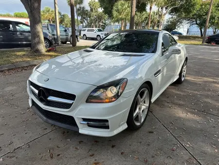Florida Fine Cars - Used MERCEDES-BENZ SLK-CLASS 2014 WEST PALM SLK 250