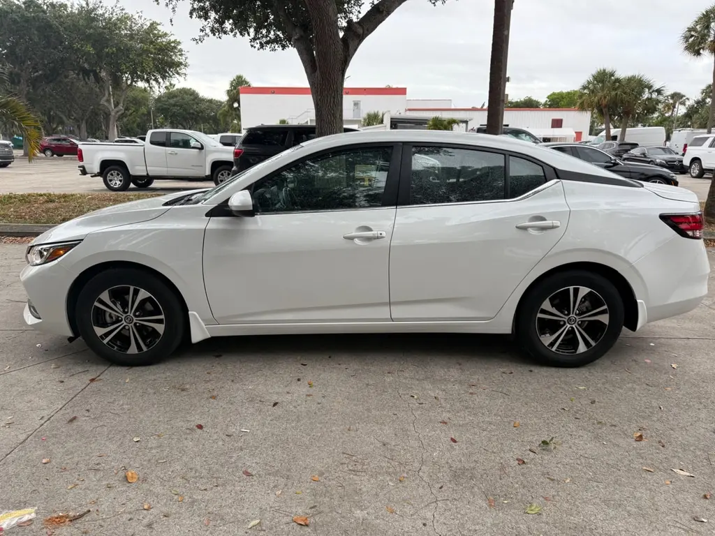 Florida Fine Cars - Used NISSAN SENTRA 2023 WEST PALM SV