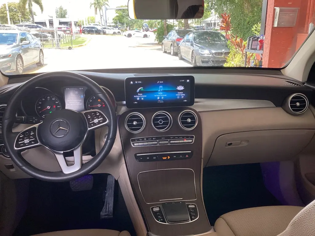 Florida Fine Cars - Used MERCEDES-BENZ GLC 2021 MIAMI GLC 300