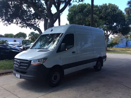 Florida Fine Cars - Used MERCEDES-BENZ SPRINTER 2022 WEST PALM 2500