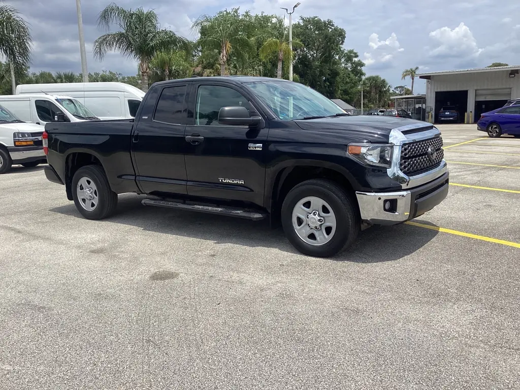 Florida Fine Cars - Used TOYOTA TUNDRA 4WD 2021 ORLANDO SR5