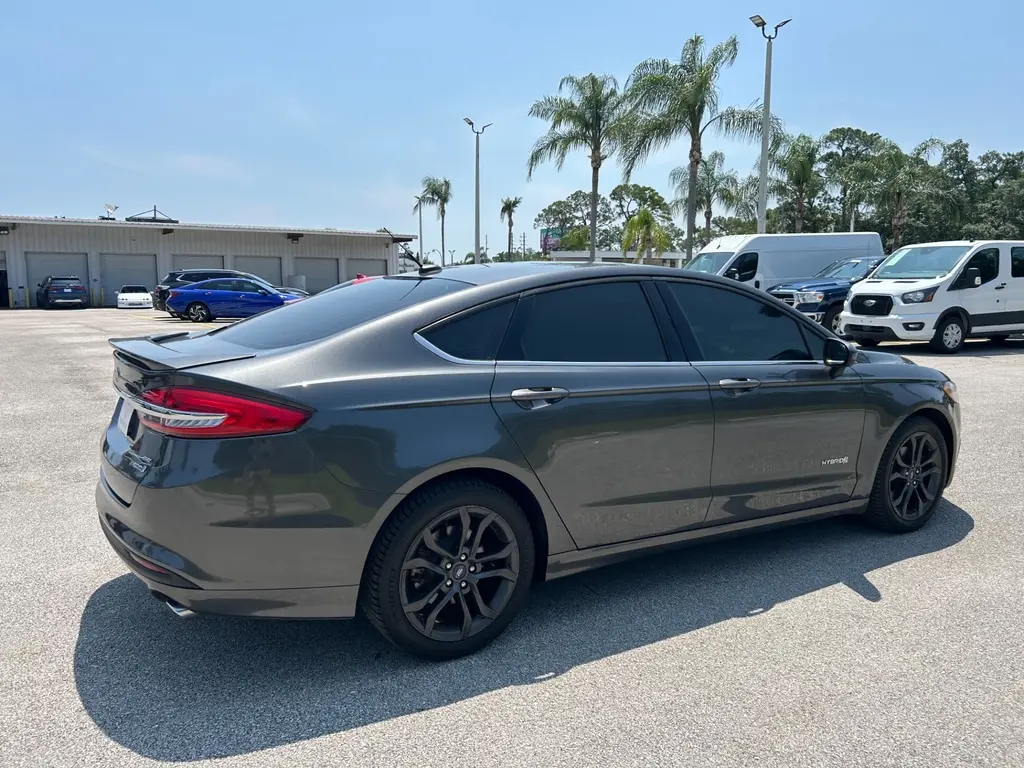 Florida Fine Cars - Used FORD FUSION HYBRID 2018 ORLANDO SE