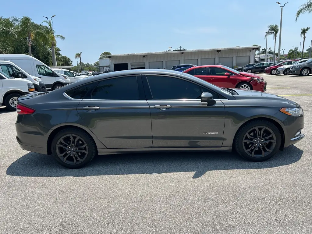 Florida Fine Cars - Used FORD FUSION HYBRID 2018 ORLANDO SE