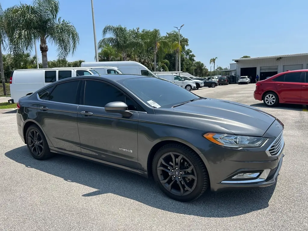 Florida Fine Cars - Used FORD FUSION HYBRID 2018 ORLANDO SE