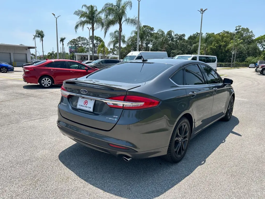 Florida Fine Cars - Used FORD FUSION HYBRID 2018 ORLANDO SE