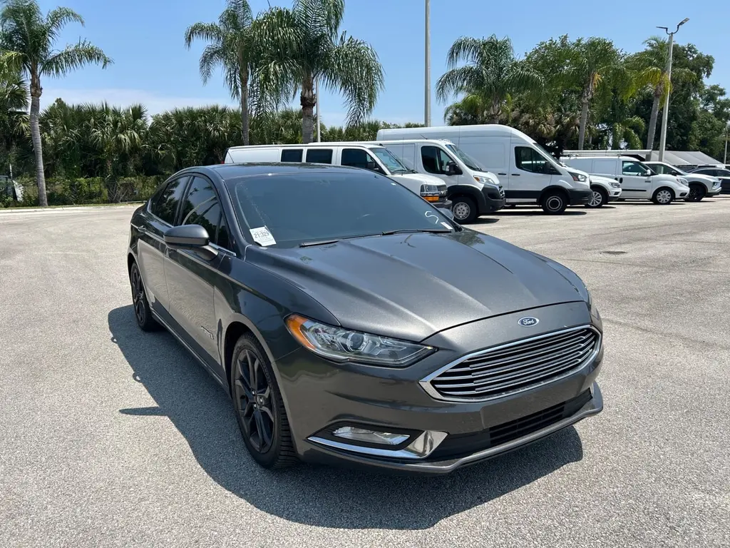 Florida Fine Cars - Used FORD FUSION HYBRID 2018 ORLANDO SE