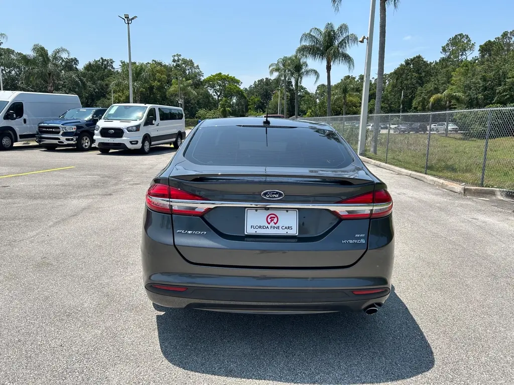 Florida Fine Cars - Used FORD FUSION HYBRID 2018 ORLANDO SE