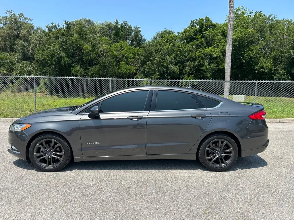 Florida Fine Cars - Used FORD FUSION HYBRID 2018 ORLANDO SE