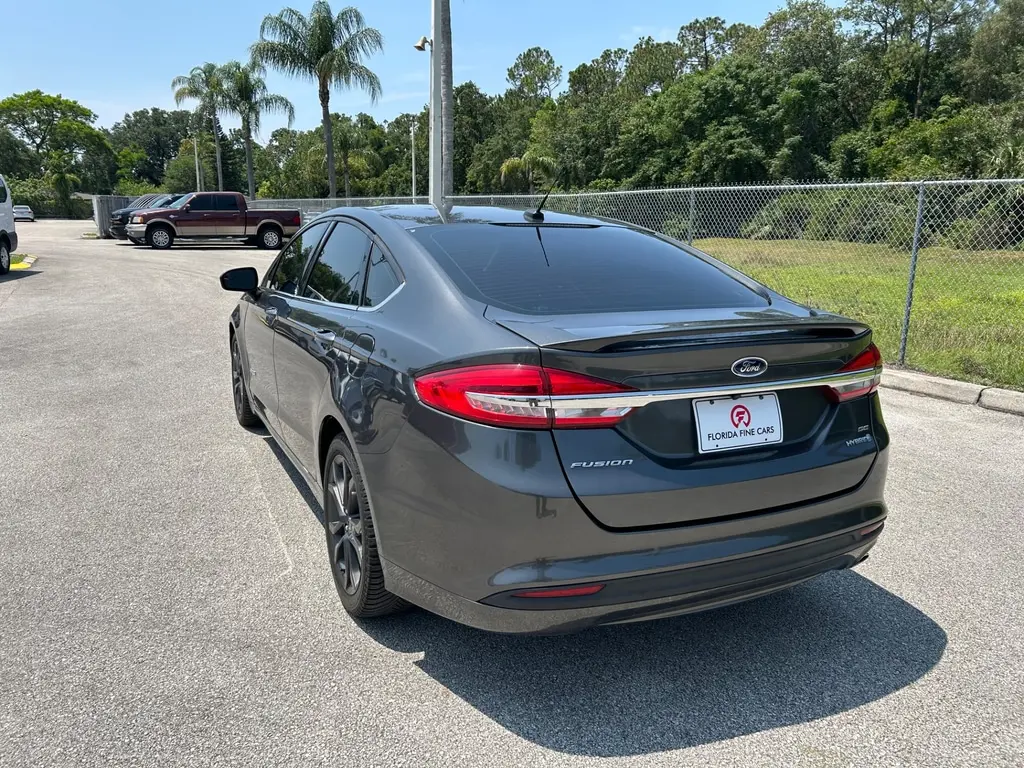 Florida Fine Cars - Used FORD FUSION HYBRID 2018 ORLANDO SE