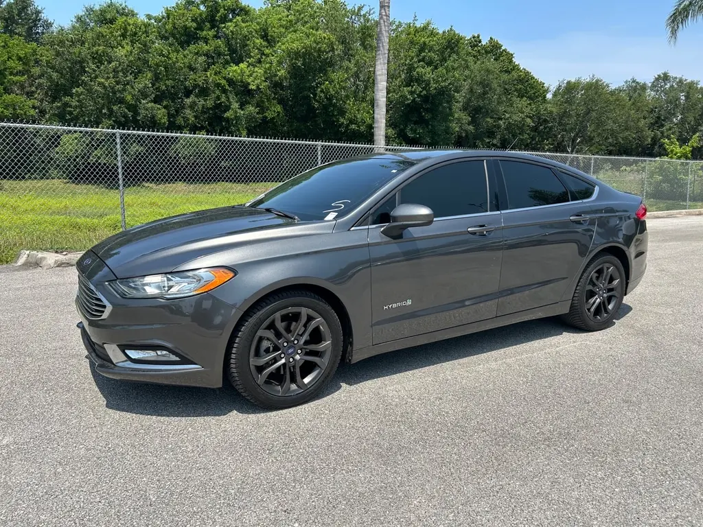 Florida Fine Cars - Used FORD FUSION HYBRID 2018 ORLANDO SE