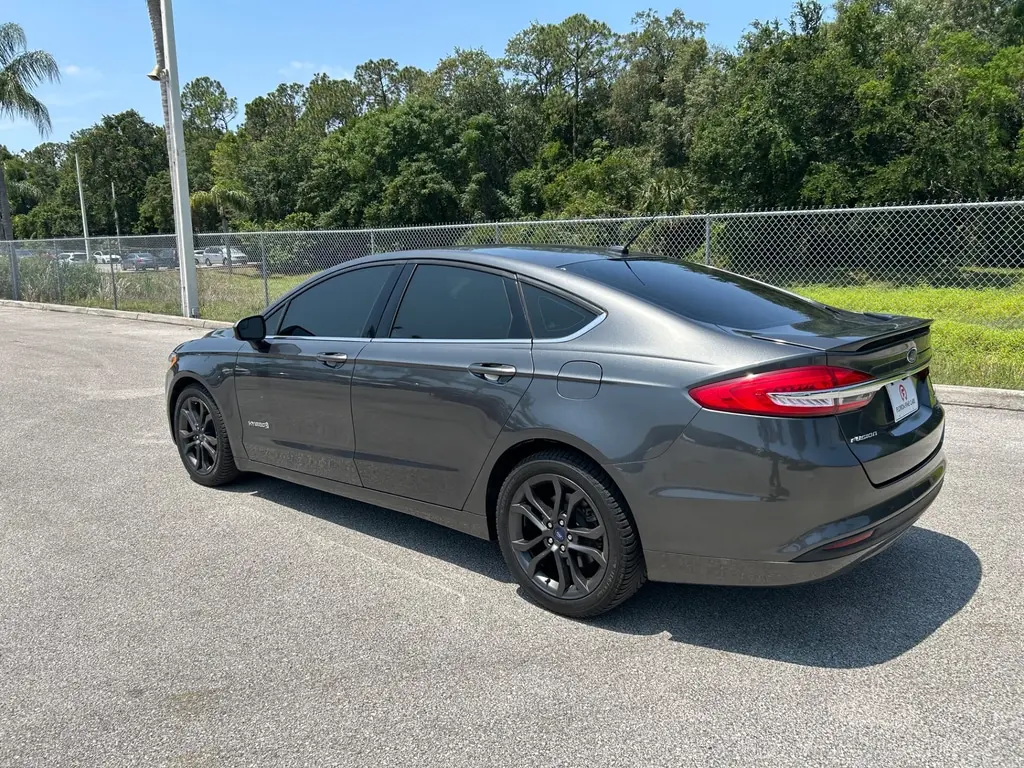 Florida Fine Cars - Used FORD FUSION HYBRID 2018 ORLANDO SE
