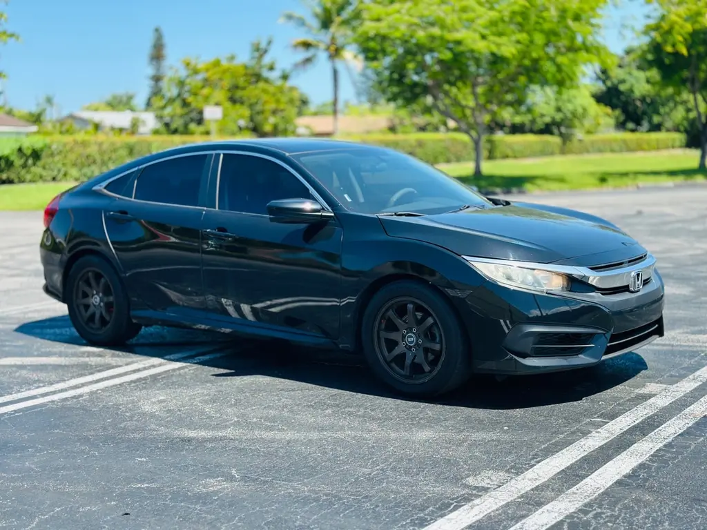 Florida Fine Cars - Used HONDA CIVIC 2016 MARGATE EX