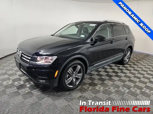 Florida Fine Cars - Used VOLKSWAGEN TIGUAN 2020 MARGATE SEL