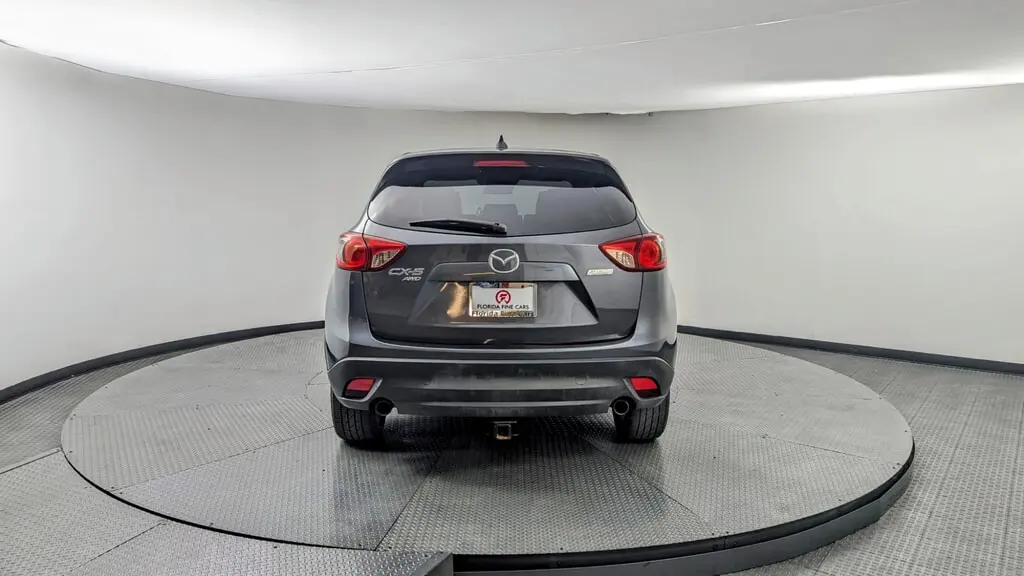 Florida Fine Cars - Used MAZDA CX-5 2016 WEST PALM GRAND TOURING