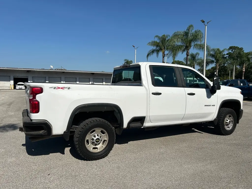 Florida Fine Cars - Used CHEVROLET SILVERADO 2500HD 2022 ORLANDO WORK TRUCK